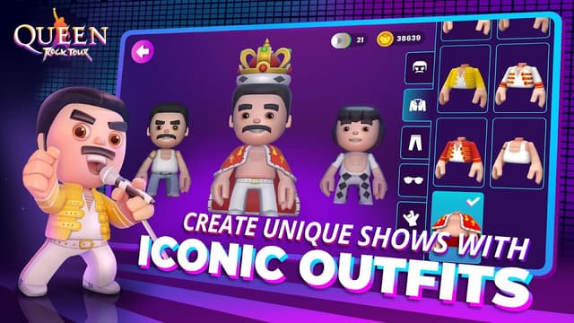 Queen: Rock Tour - The Official Rhythm Game screenshot 4