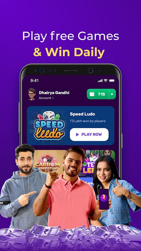 Rush - Play Ludo Game Online screenshot 1
