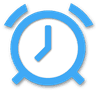 Auto Wake-up call icon