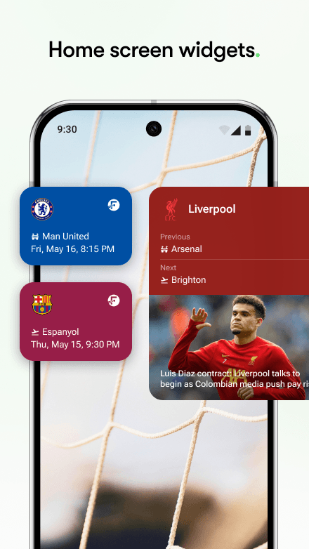 FotMob - Football Live Scores screenshot 4