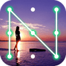 pattern lock screen icon