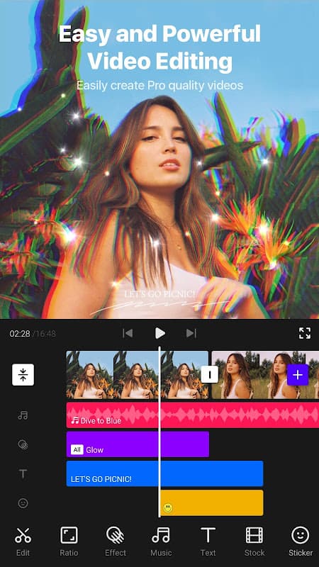VITA - Video Editor & Maker screenshot 1