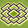 COC Base Layouts Design links icon
