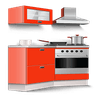 Kitchen Design: 3D Planner icon