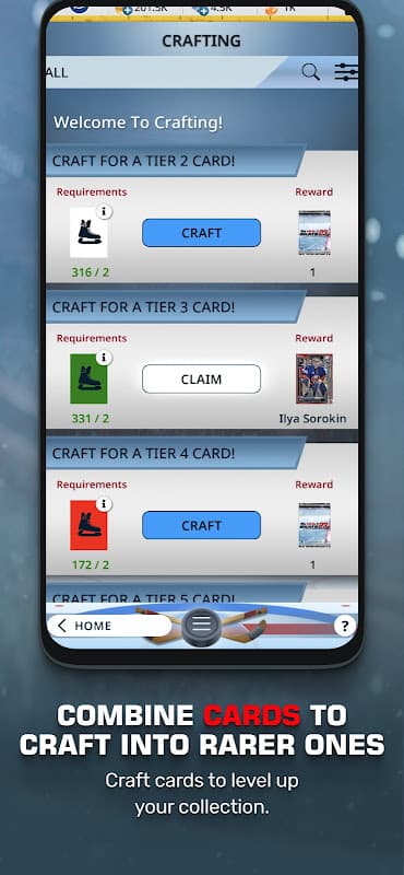 Topps® NHL SKATE™ Card Trader screenshot 1