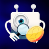 Maktun: coin and note search icon