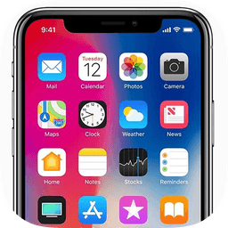 Phone 11 Launcher, OS 13 iLauncher, Control Center icon
