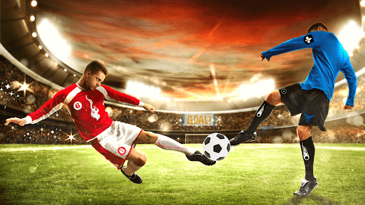 Football Craze-Super Soccer 3D screenshot 2
