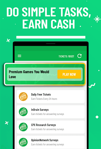 Earn Money Playing Games screenshot 1