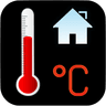 Temperature Measurement App - Temperature measure icon