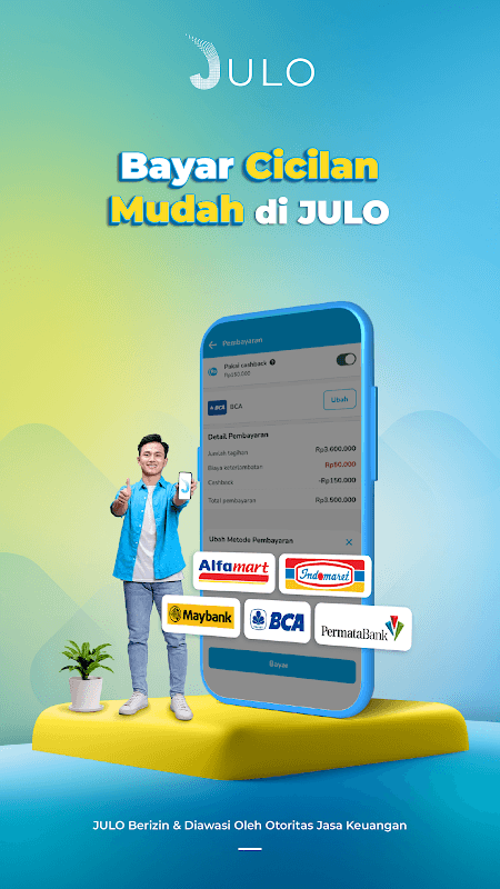JULO: Kredit Online & Pinjaman screenshot 5