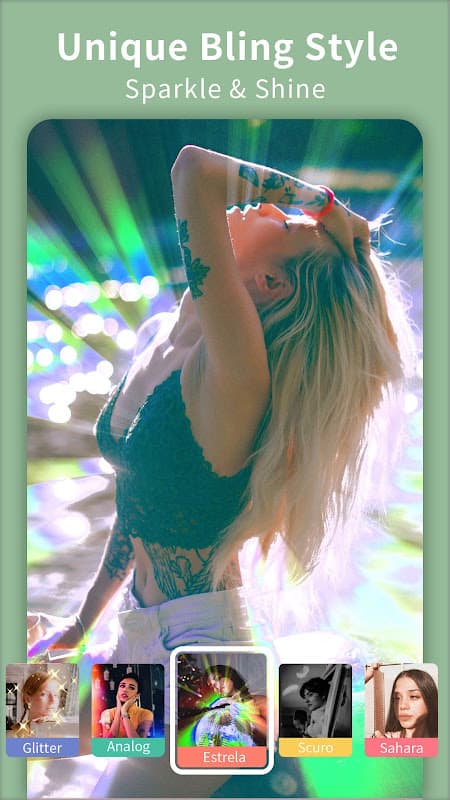 Efiko: Aesthetic Filters & Effects for Video Edits screenshot 6