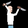 Perdition Village: pixel quest icon