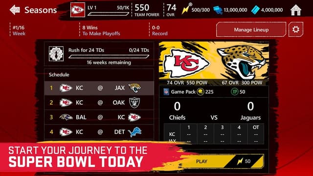 Madden NFL Mobile Football screenshot 5