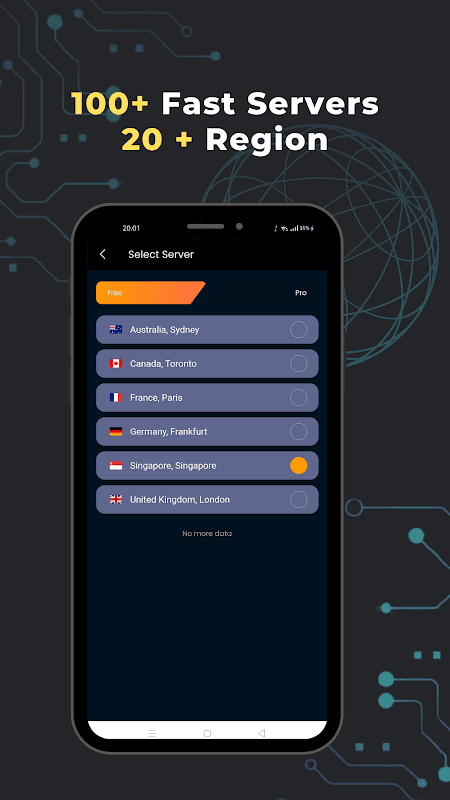 RavoVPN - Secure VPN Proxy screenshot 3