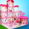 Girl Doll House Design Games icon