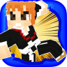 Kung Fu Hitting on Bleach Manga Soul 3d Minecraft Skins Battle & Fighting Games icon