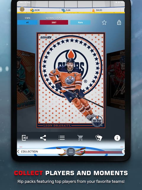 Topps® NHL SKATE™ Card Trader screenshot 6