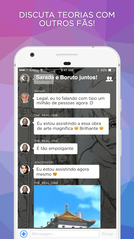 Boruto Amino em Português screenshot 2