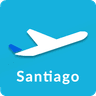 Santiago Airport Guide - SCL icon
