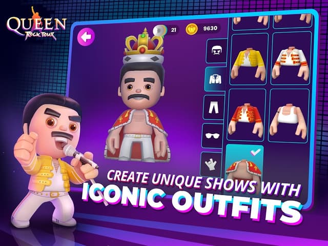 Queen: Rock Tour - The Official Rhythm Game screenshot 3