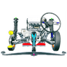 Auto parts. Automotive technologies icon