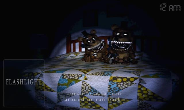 Five Nights at Freddy's 4 Demo screenshot 3