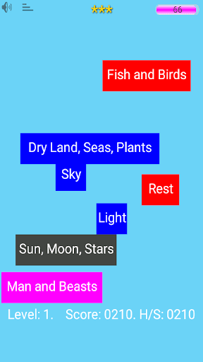 Bible Sorting Game screenshot 3