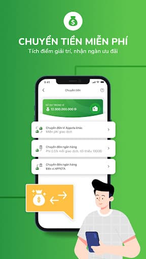Ví Appota - Giải trí tích điểm screenshot 2
