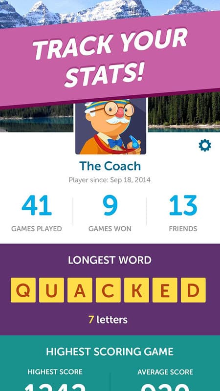 Word Streak-Words With Friends screenshot 6