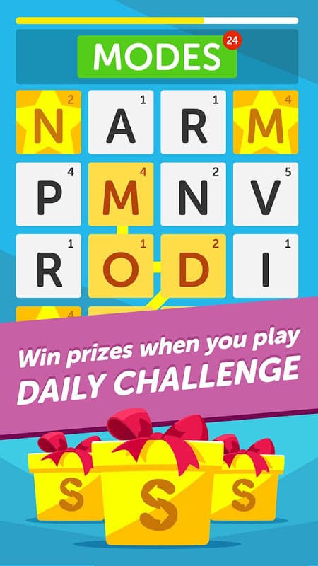 Word Streak-Words With Friends screenshot 3
