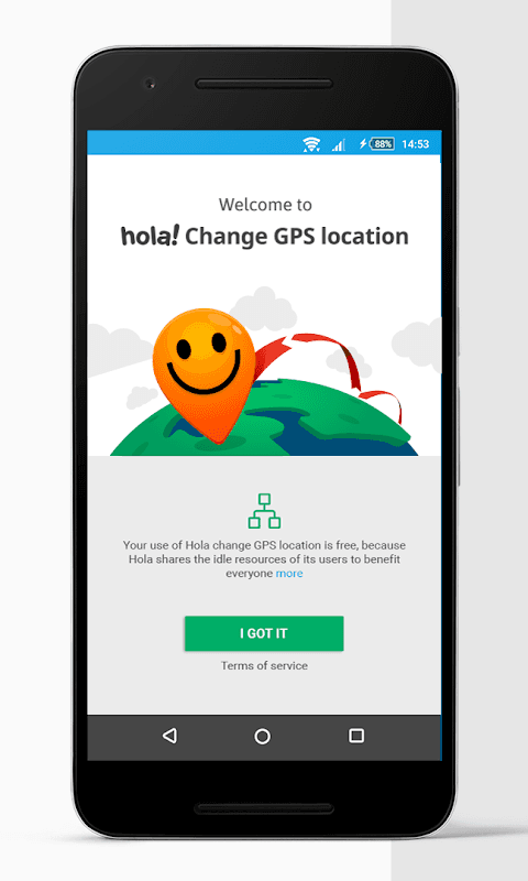 Fake GPS location - Hola screenshot 5