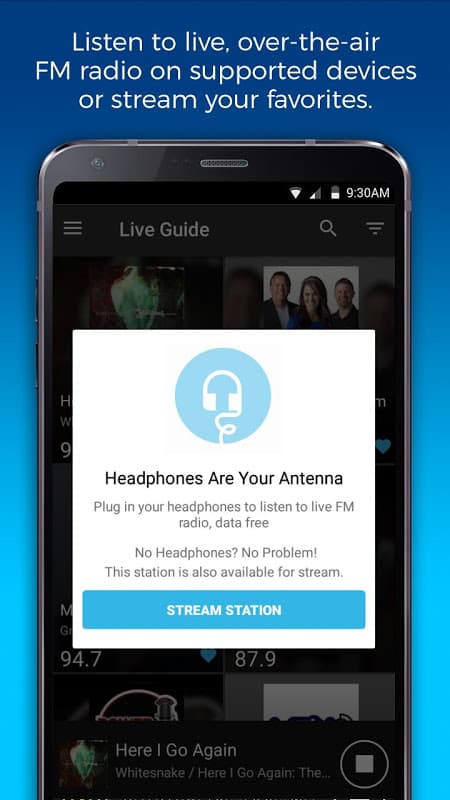 NextRadio Free Live FM Radio screenshot 6