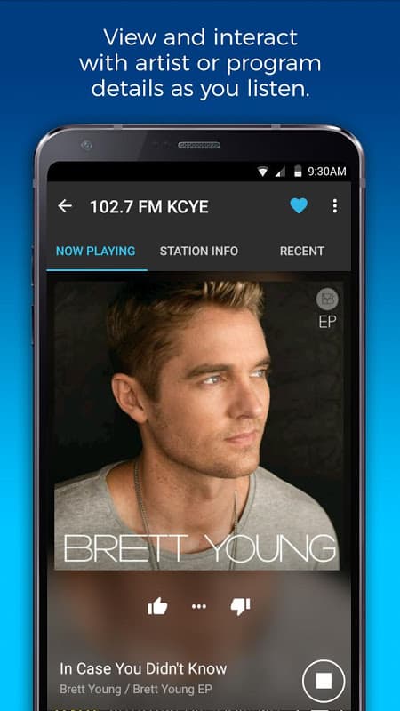 NextRadio Free Live FM Radio screenshot 3