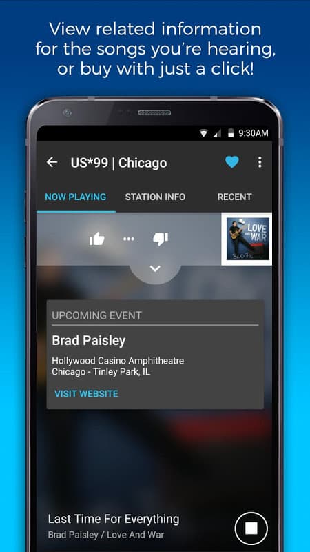 NextRadio Free Live FM Radio screenshot 4
