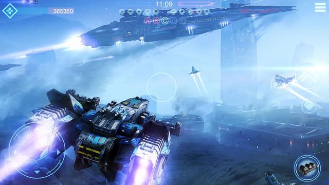 Space Armada: Galaxy Wars screenshot 1
