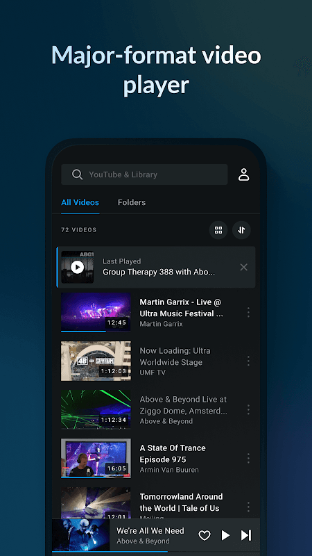 Music Player & MP3 Player - Lark Player screenshot 1