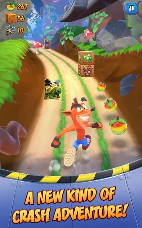 Crash Bandicoot: On the Run! screenshot 5