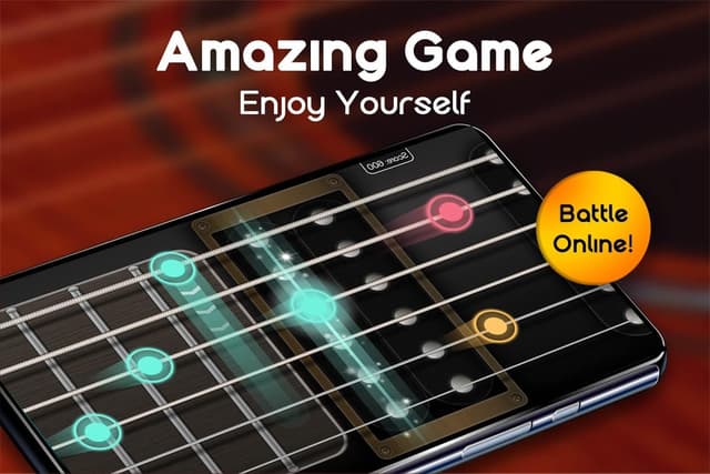 Real Guitar - Free Chords, Tabs & Music Tiles Game screenshot 2