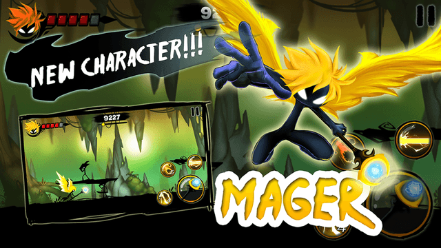Stickman Revenge 3 - Ninja Warrior - Shadow Fight screenshot 6
