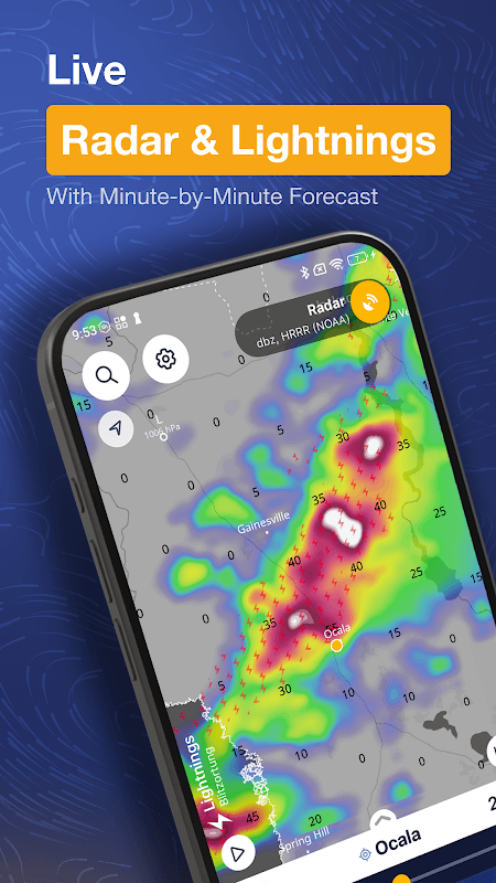 Ventusky: Weather Maps & Radar screenshot 4