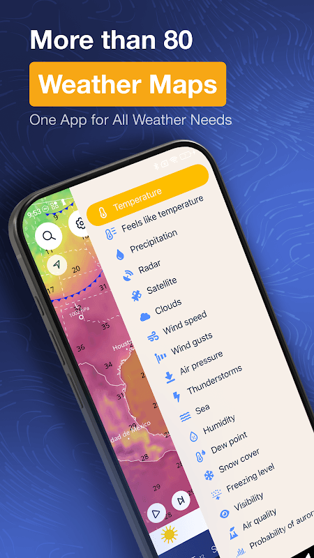 Ventusky: Weather Maps & Radar screenshot 2