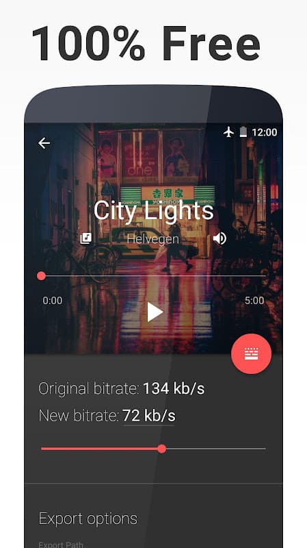Timbre: Cut, Join, Convert Mp3 Audio & Mp4 Video screenshot 5