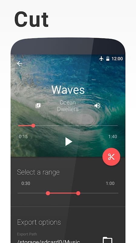 Timbre: Cut, Join, Convert Mp3 Audio & Mp4 Video screenshot 1
