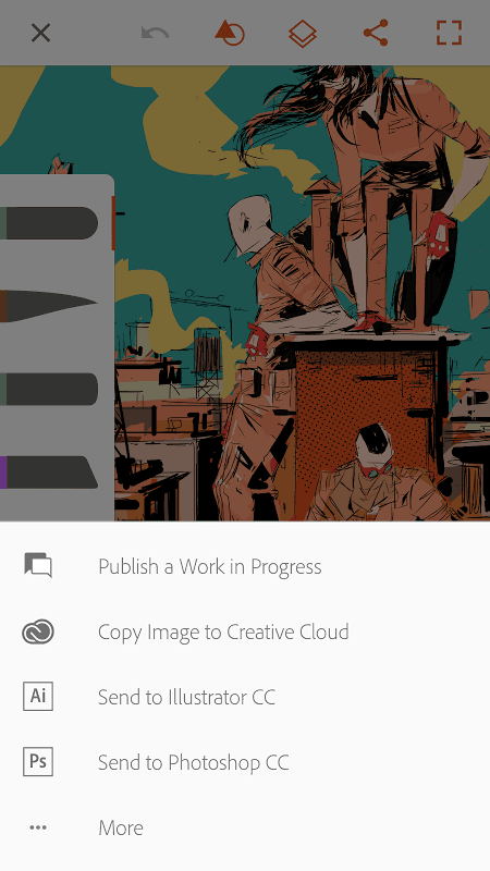 Adobe Illustrator Draw screenshot 5
