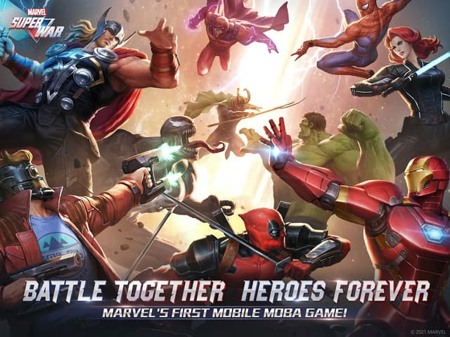 MARVEL Super War screenshot 6