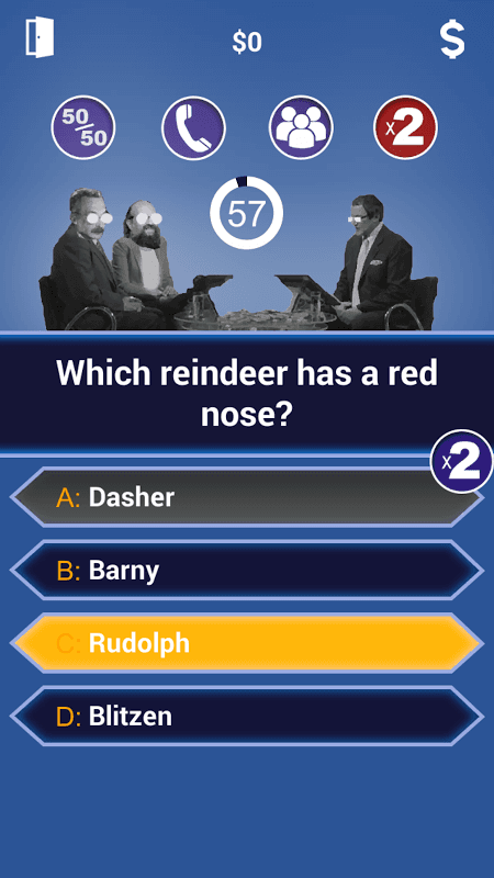 Millionaire 2017 - Lucky Quiz Free Game Online screenshot 6