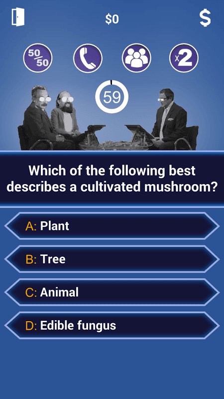 Millionaire 2017 - Lucky Quiz Free Game Online screenshot 1