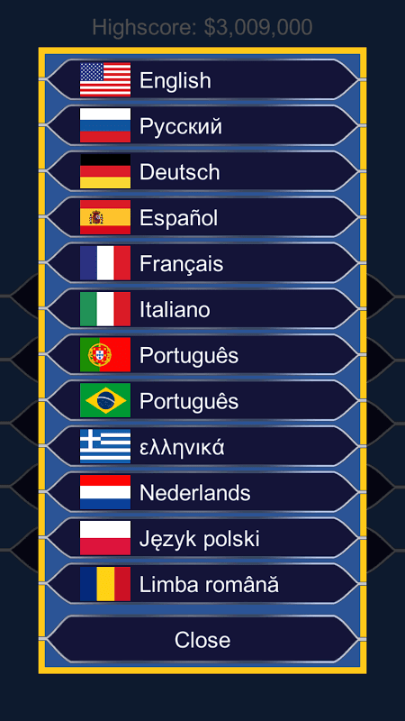 Millionaire 2017 - Lucky Quiz Free Game Online screenshot 2