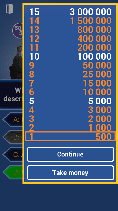Millionaire 2017 - Lucky Quiz Free Game Online screenshot 3